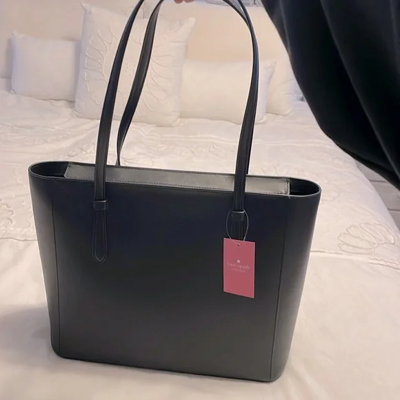 Kate Spade Black Tote - Picture 2 of 4